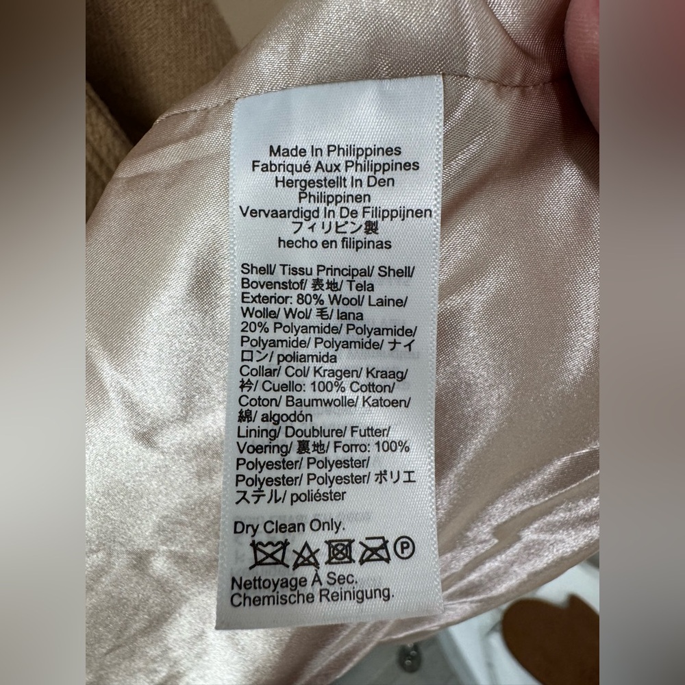 J. Crew Women's Coat with Gold Accents - Picture 11 of 12